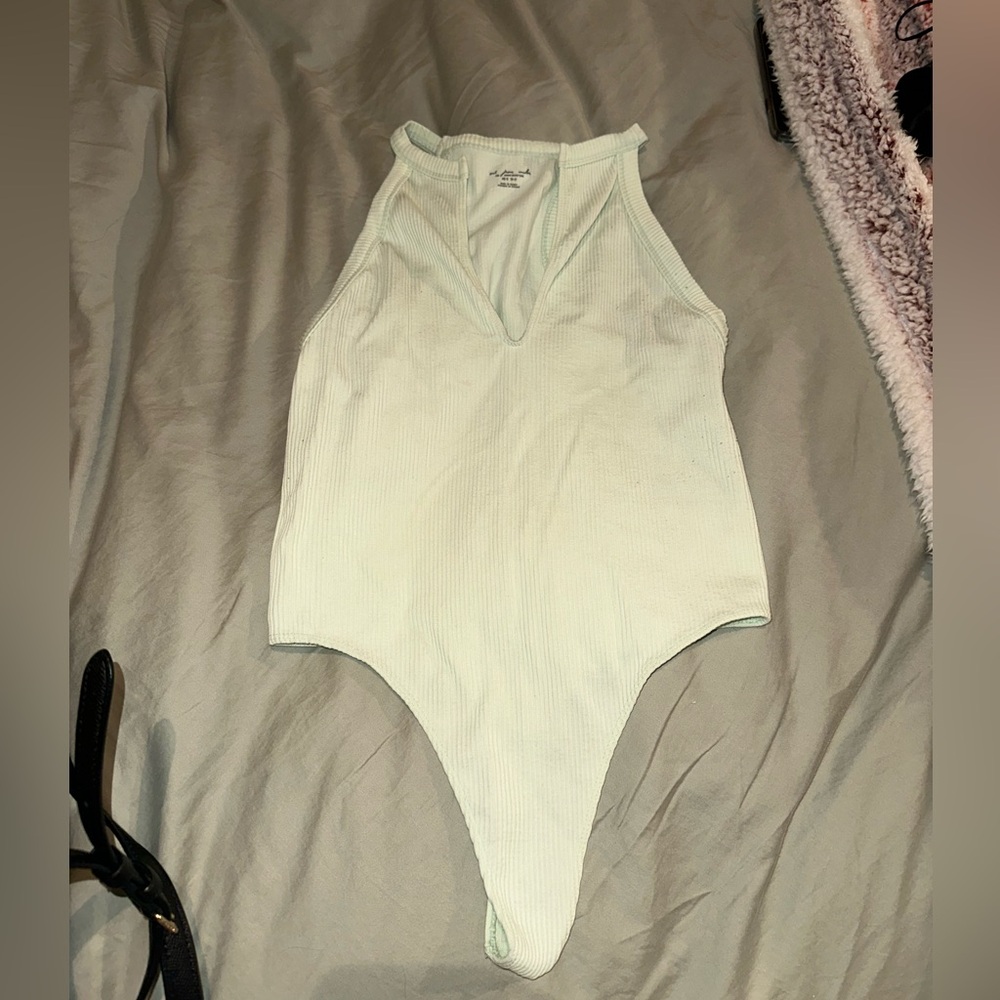 Out From Under Seamless Thong Ribbed Bodysuit
